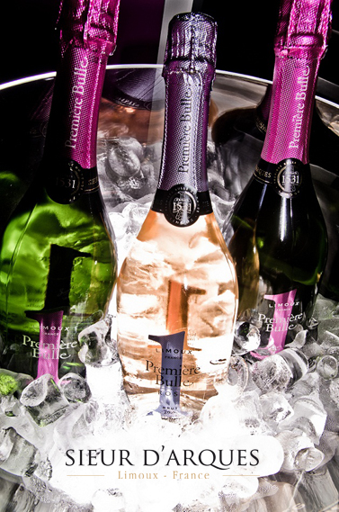 Première Bulle Brut et Rosé seau à glace