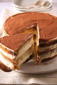 Tiramisu, un dessert à déguster avec la Première Bulle Premium