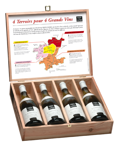 coffret 4 terroirs