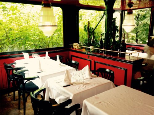 Restaurant Le Louchebem, rue des Prouvaires, Les Halles, Paris