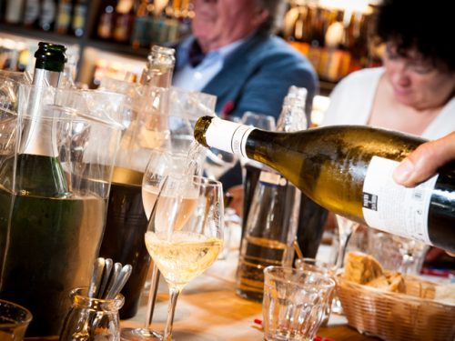 Les AOC Limoux de Sieur d'Arques en dégustation