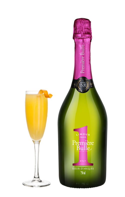 cocktail première bulle mimosa