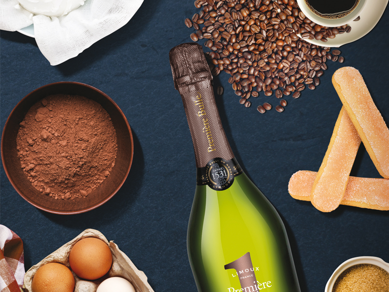 Recette Tiramisu et Première Bulle Premium