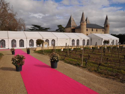 Dégustation et ventes aux enchères d'anciens millésimes au domaine Flandry