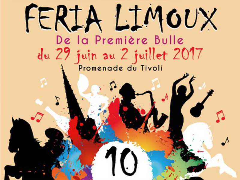 Feria de la première bulle 2017 Limoux