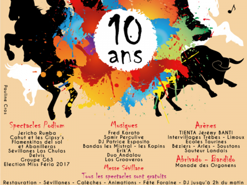 Les participants à la Féria de la Première Bulle de Limoux 2017
