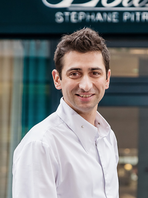 Stéphane Pitré, Chef du restaurant Louis.
