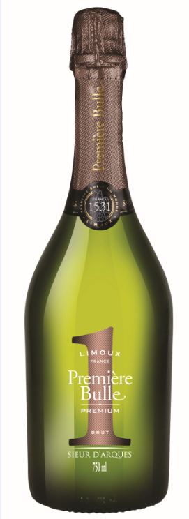 1ere bulle premium cremant - Saint-Jacques