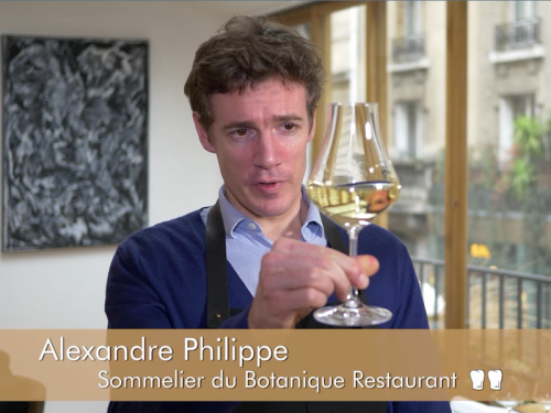 Alexandre Philippe - semaine du goût - sommelier