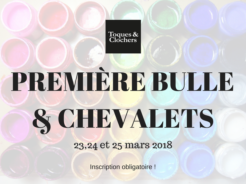 Première Bulle et chevalets concours limoux vin