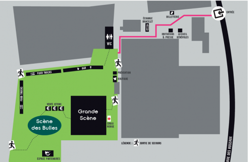 Plan du site