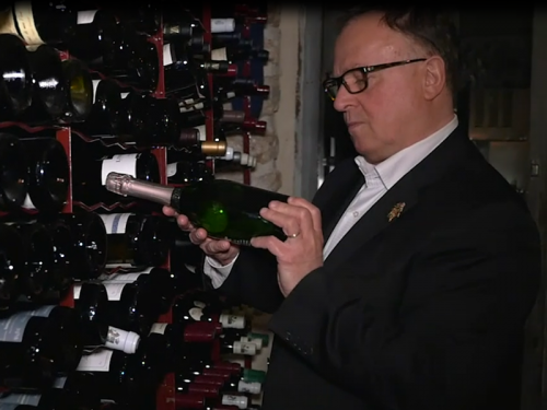 le choix du crémant Première Bulle noël
