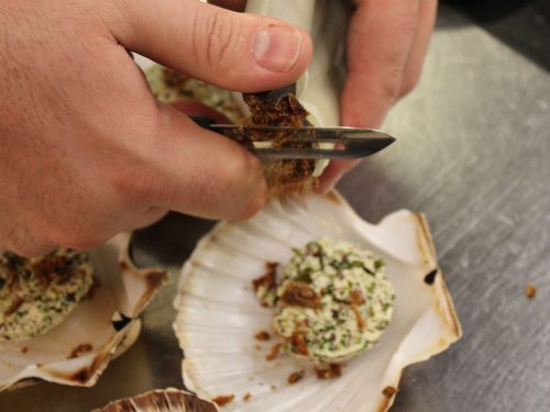 recette pour le réveillon : St jacques au beurre et au citron