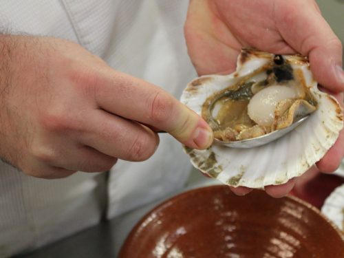recette pour le réveillon : St jacques au beurre et au citron