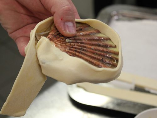 recette pour le réveillon : St jacques au beurre et au citron