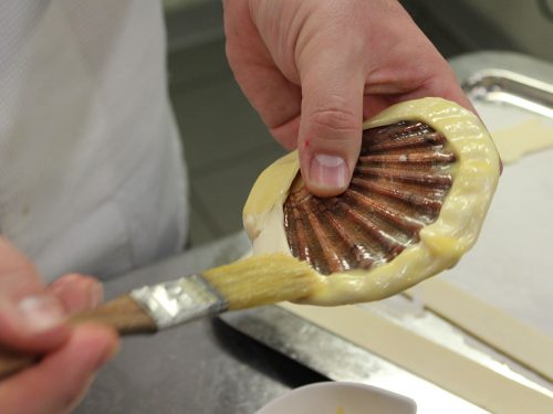 recette pour le réveillon : St jacques au beurre et au citron