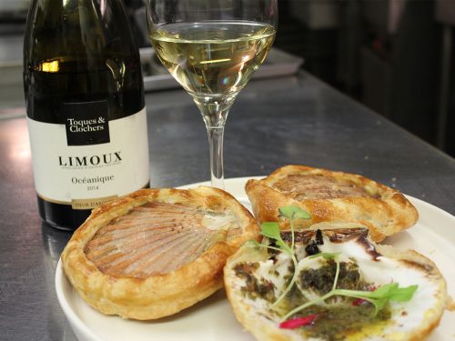 recette pour le réveillon : St jacques au beurre et au citron