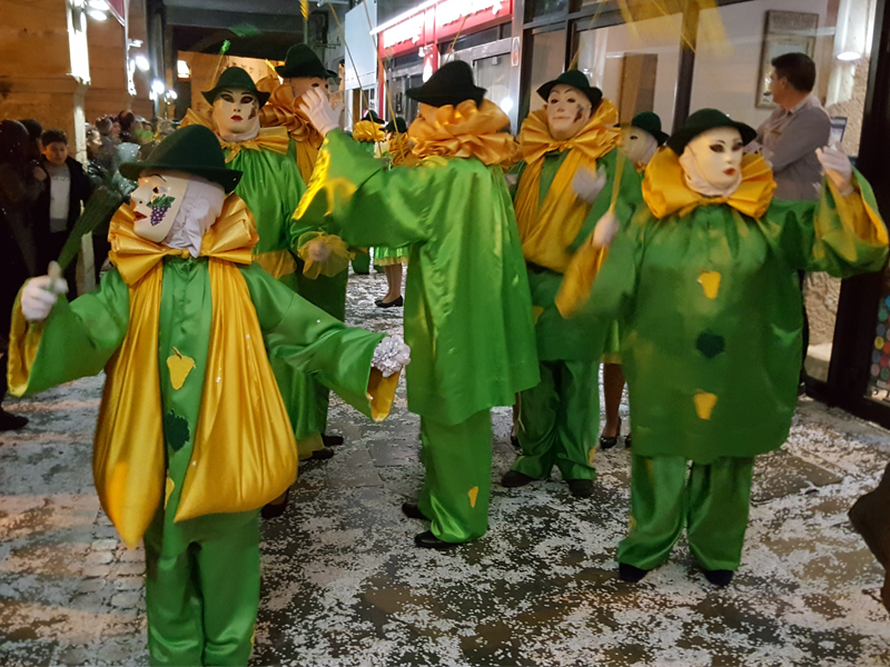 Carnaval de Limoux, les bandas sieur d'arques