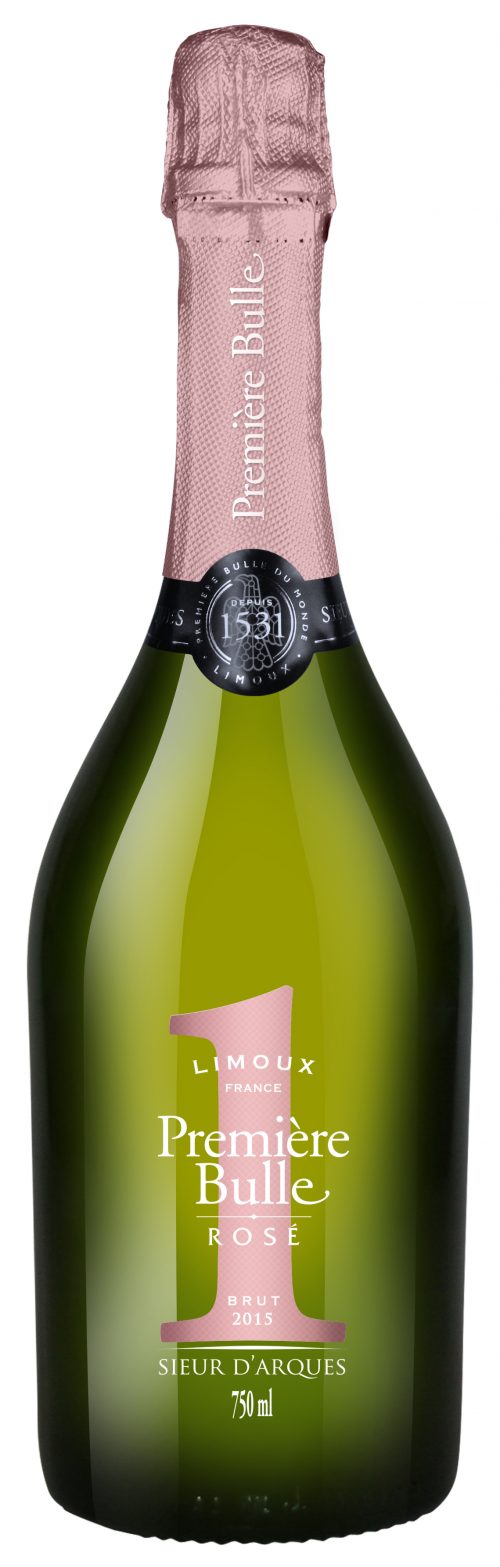 Première bulle rosé idéal avec le curry de lotte