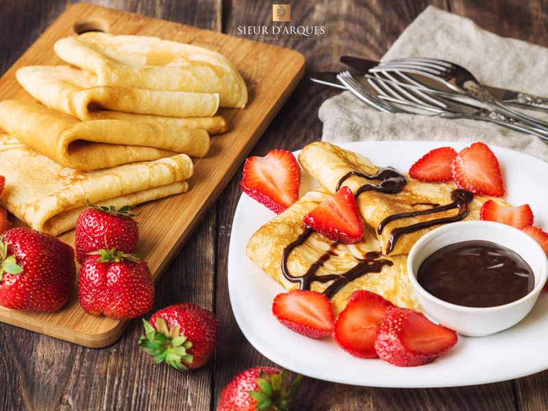 couverture crêpes