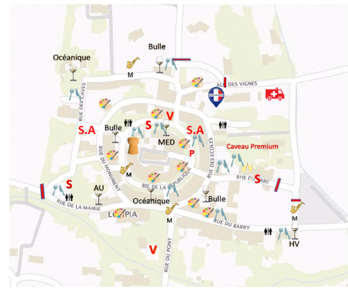 lan du village de Loupia - Toques & Clochers 2018