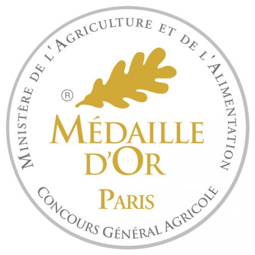 Concours général agricole médaille d'or