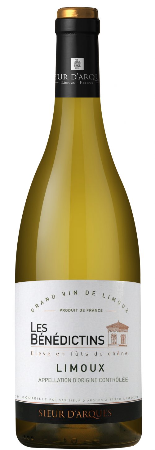 cuvée chardonnay les bénédictins