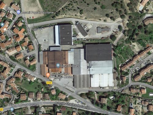 le voisinage de la cave voisins