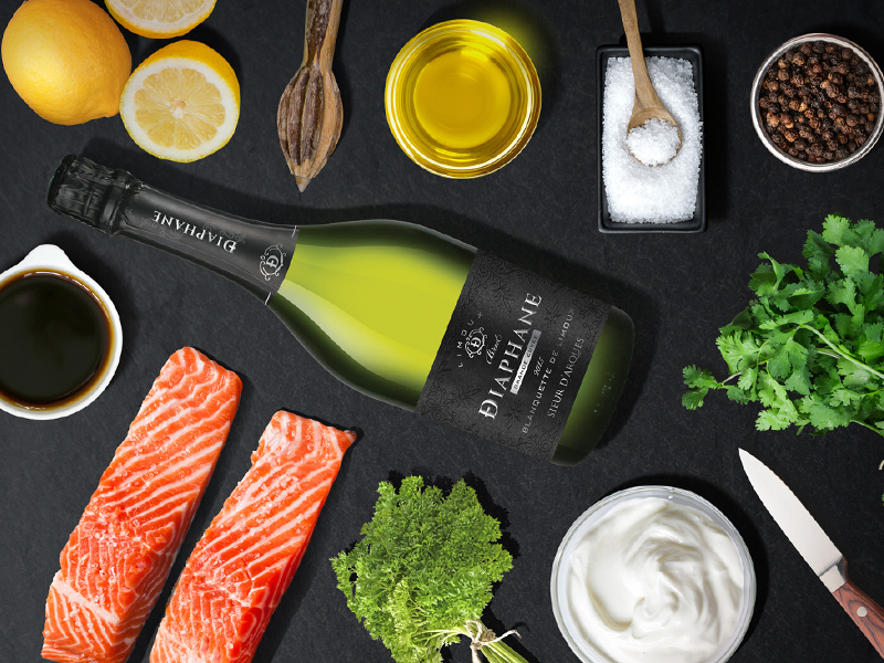 Couverture recette septembre - tartare de saumon